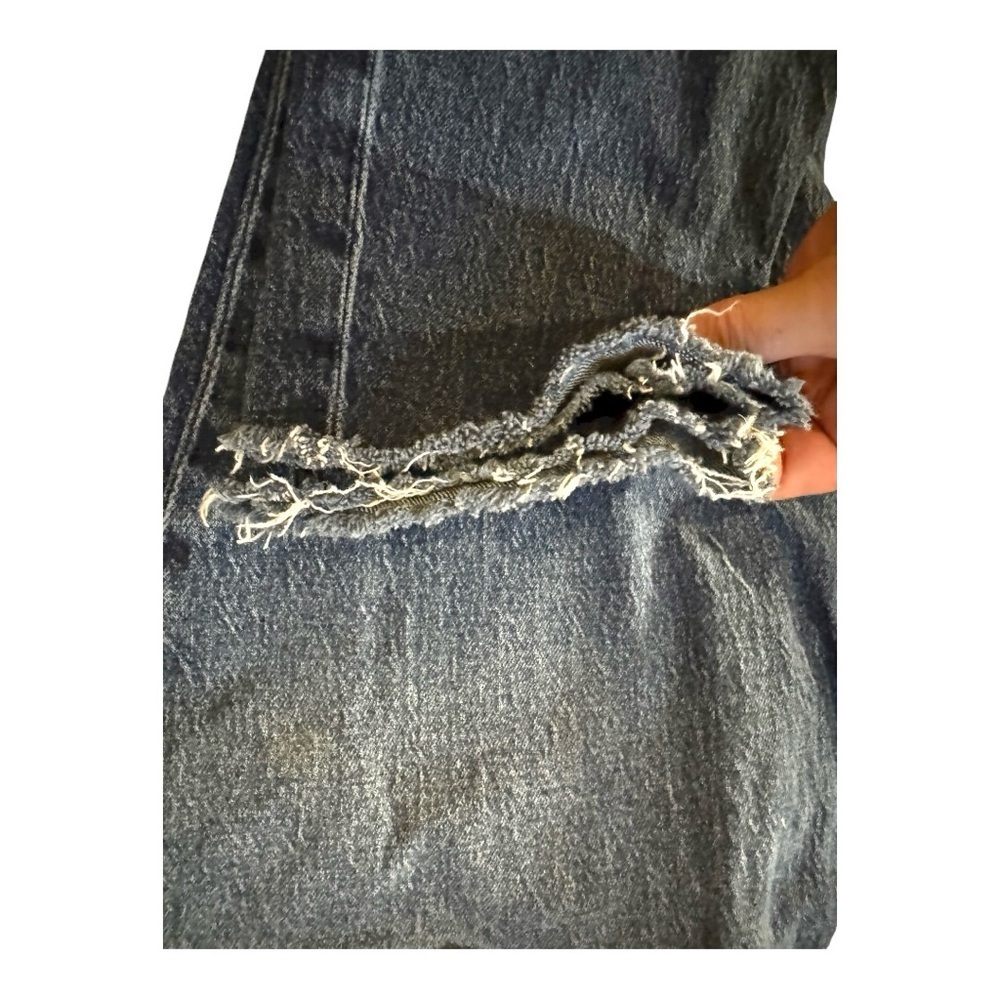 Old Navy High-Waisted Button-Fly OG
Straight Ankle Jeans, Size 10 - Picture 9 of 14